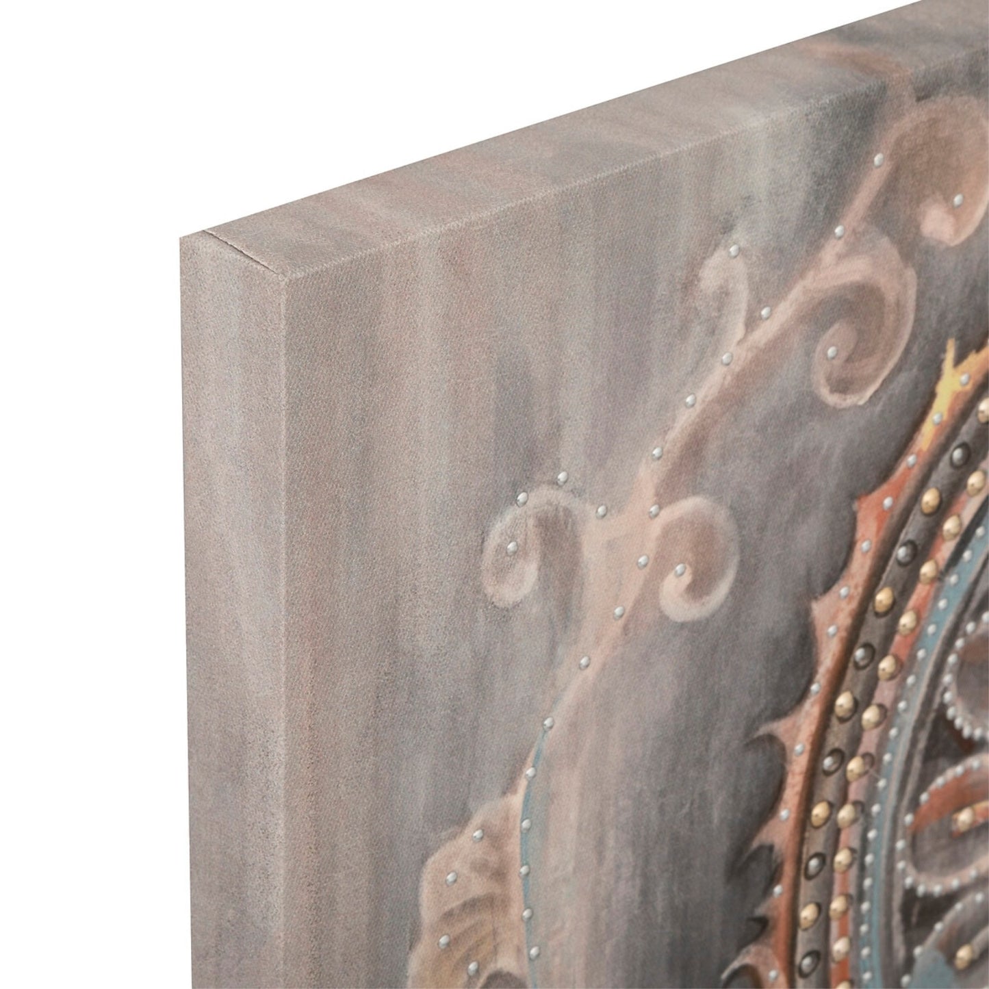 Lienzo Impreso En Relieve Bouddha_1