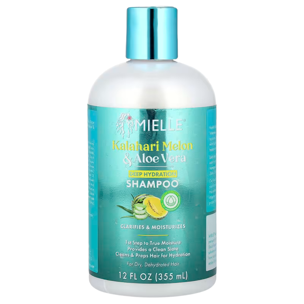 Mielle Organics Kalahari Melon And Aloe Vera Champú Hidratación Profunda 355ml_0