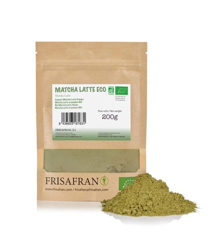 Matcha Latte Ecológico En Polvo | Calidad | Frisafran 100 G_2