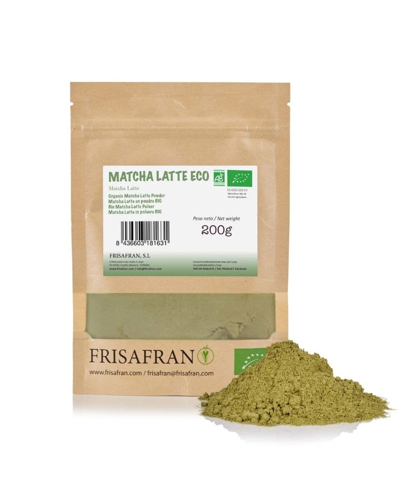 Matcha Latte Ecológico En Polvo | Calidad | Frisafran 200 G_2