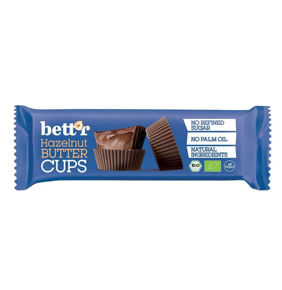 Bombones Rellenos De Crema De Avellana Bett'r 39g Bio_0