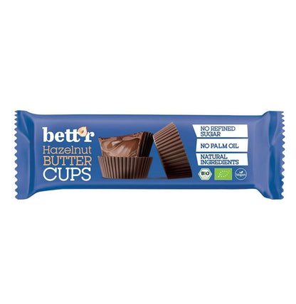 Bombones Rellenos De Crema De Avellana Bett'r 39g Bio_0