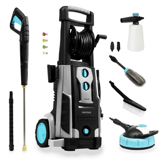 Cecotec Hidrolimpiadora Hidroboost 3200 Induction Pro. 3200 W 225 Bares De Presión Motor De Inducción Brushless Accesori_0