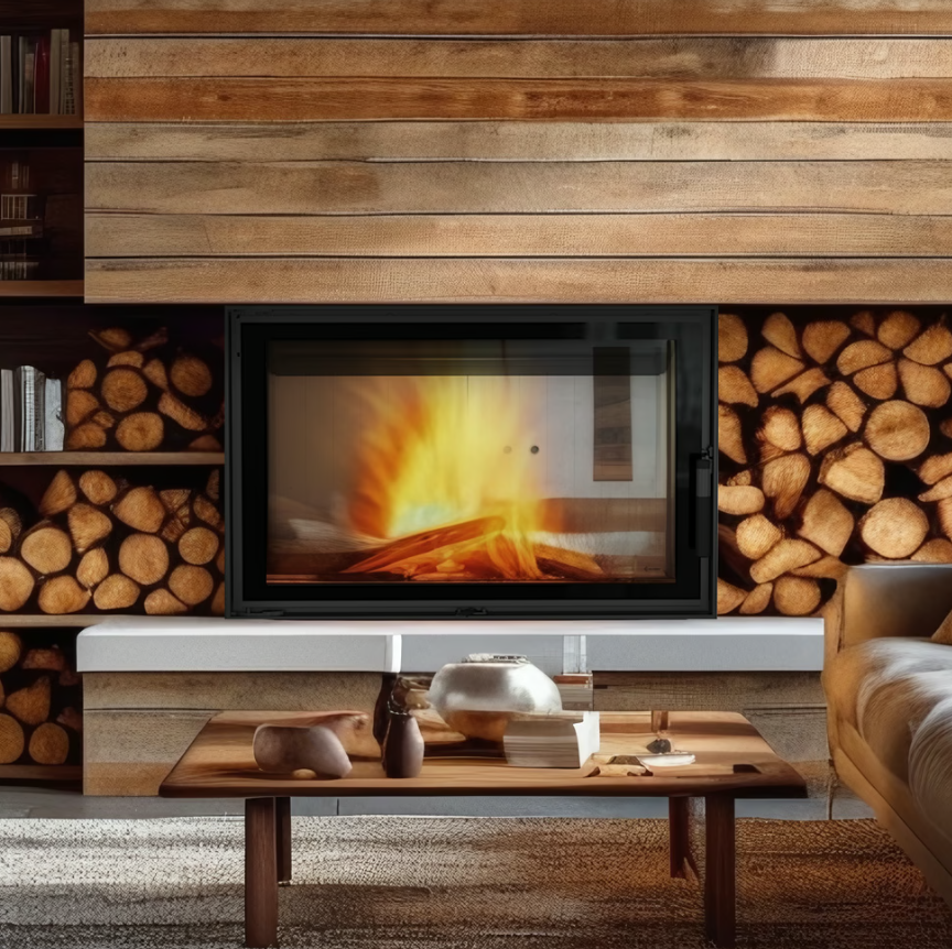 Bricosol Chimenea De Agua De Leña Kratki Lucy 16 Kw Ø 200_0