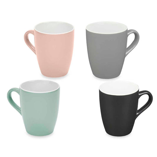 Set 4 Tazas 360ml Surt 4 Col Colección Vessia_0