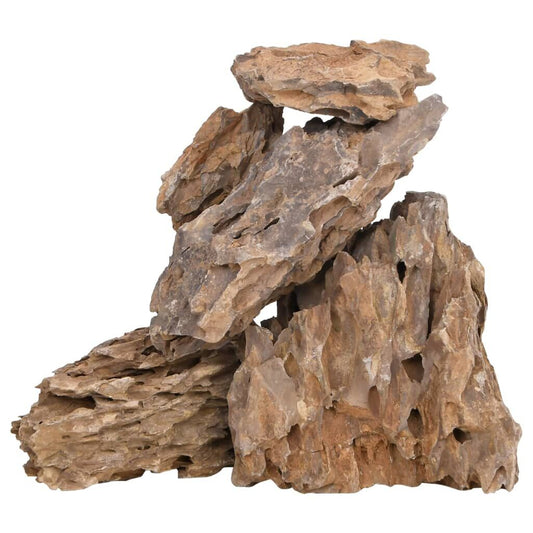 Vidaxl Piedras De Dragón Mezcla De Colores 25 Kg 10-30 Cm_0