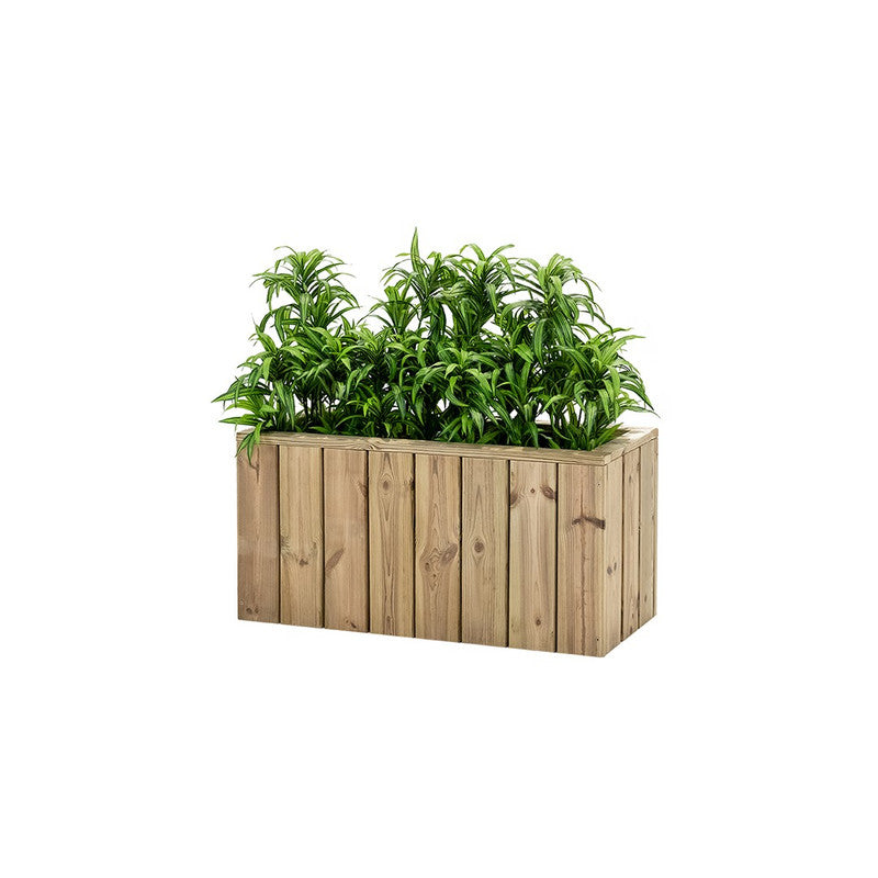 Jardinera De Madera Para Exterior 80x34x40 Cm Atrium Hortalia_0