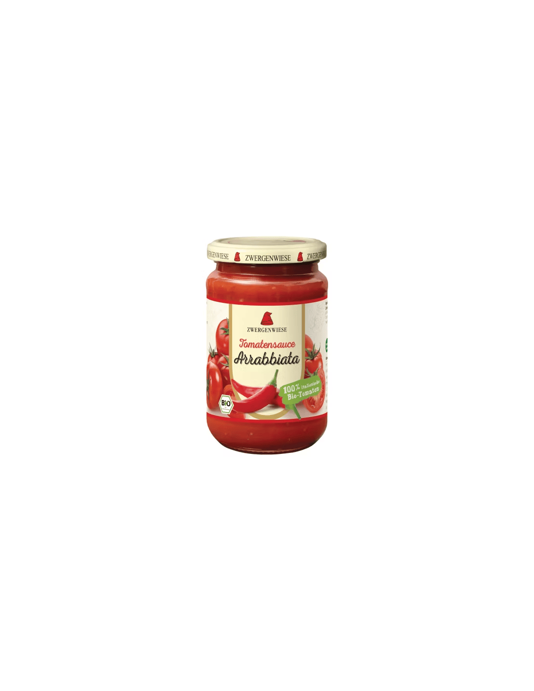 Salsa De Tomate Arrabbiata Bio - Zwergenwiese