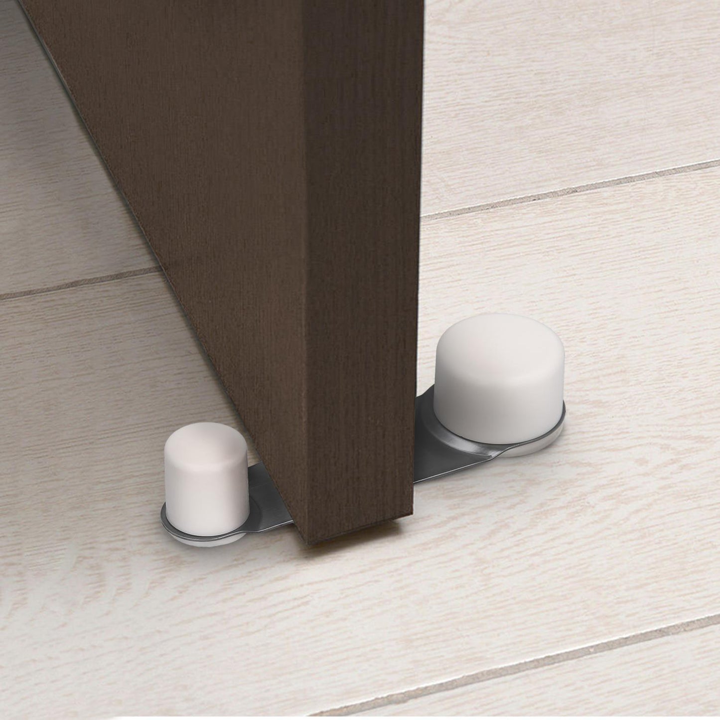 Tope Puerta Adhesivo Con Retenedor Blanco_3