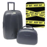 Set Trolley + Neceser keep Out: Seguridad Y Estilo En Cada Destino