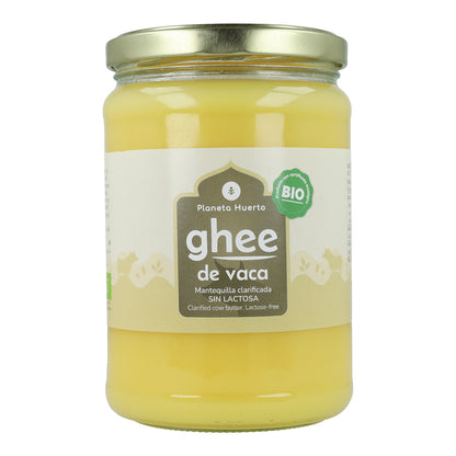 Ghee mantequilla clarificada ECO Planeta Huerto 500 g