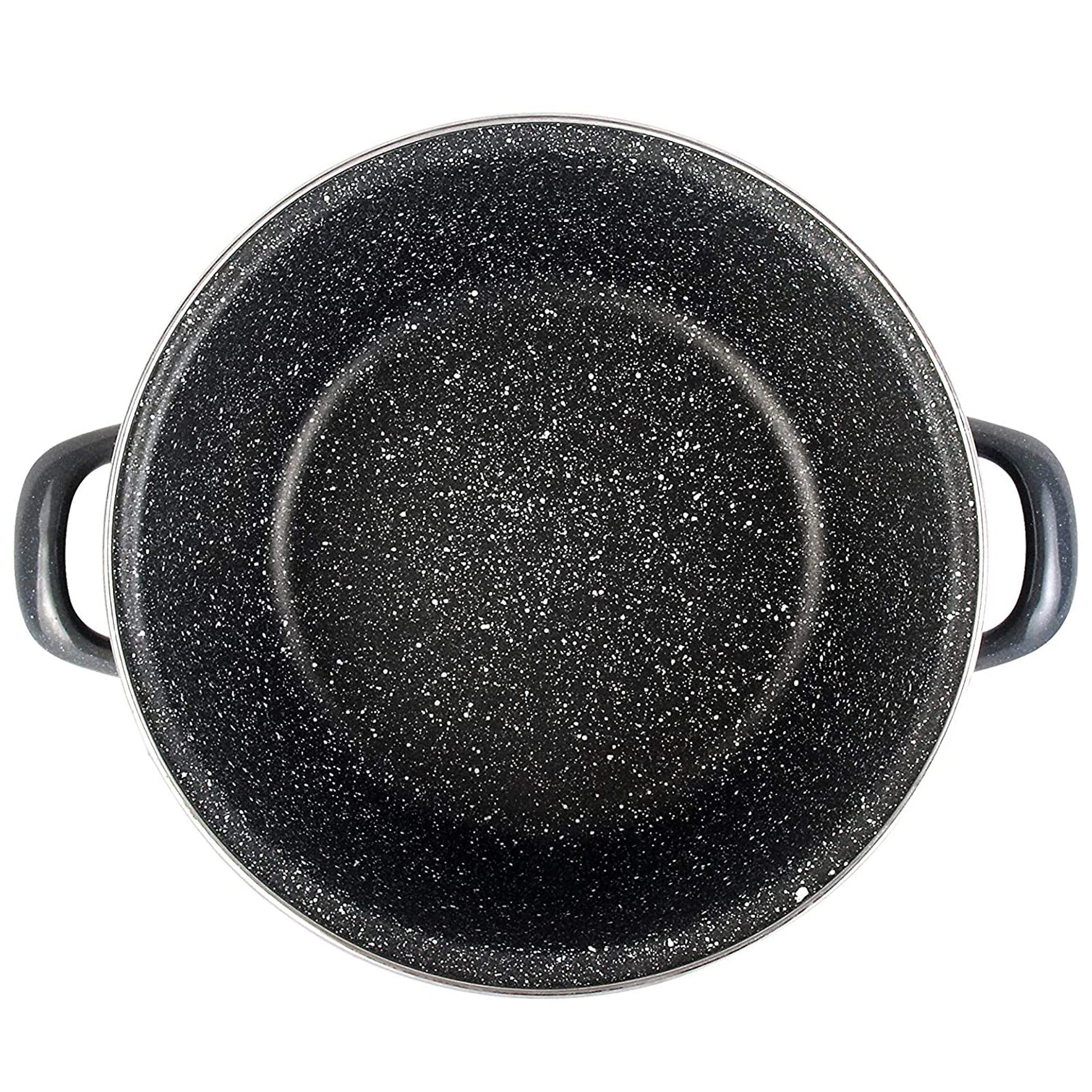 Cacerola k2 Gransasso  Ø16cm Con Tapa De Vidrio