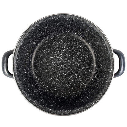 Cacerola k2 Gransasso  Ø16cm Con Tapa De Vidrio