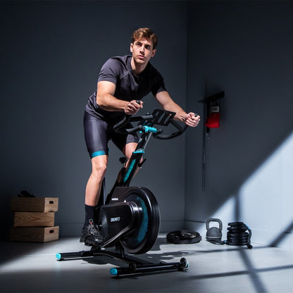 Cecotec Bicicleta Indoor Drumfit Indoor 7000 Magno Connected. Resistencia Magnética Conectividad Bluetooth Diseño Compac_4