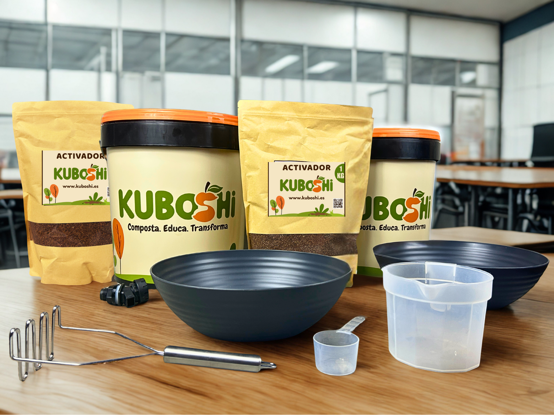 Pack De Compostaje Kuboshi Extra_1