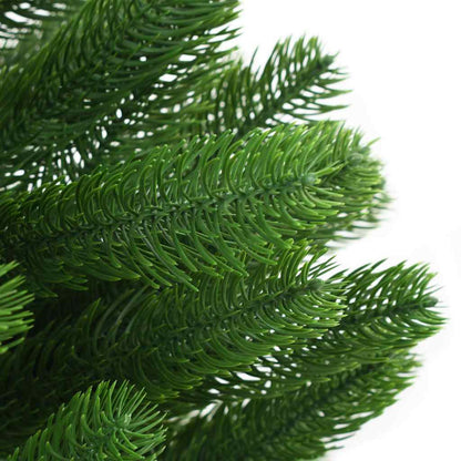 Vidaxl Árbol De Navidad Artificial Hojas Realistas Verde 210 Cm_5