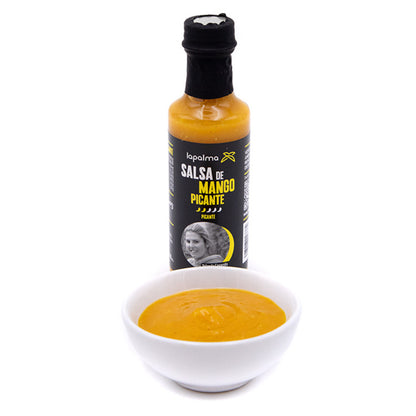 Salsa Picante Amarilla De Mango 3-pack Granada La Palma Productos De La Huerta A La Casa_1
