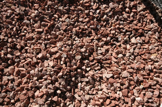 Grava Roja Mármol / Big Bag 1.000 Kg. / 30-40 Mm_0