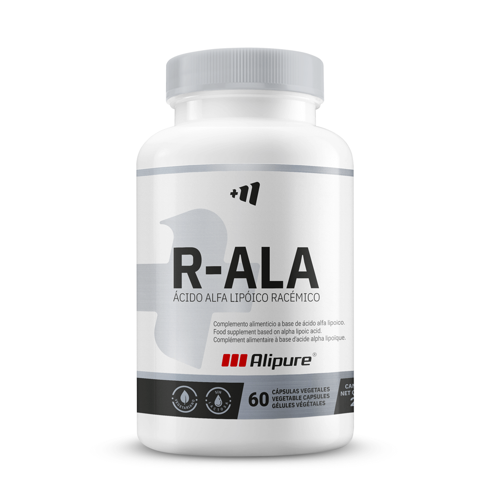 R-ala Alipure® 250mg - 60 Cápsulas Vegetales - Anti Envejecimiento - Masmusculo_0