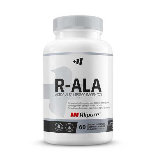 R-ala Alipure® 250mg - 60 Cápsulas Vegetales - Anti Envejecimiento - Masmusculo_0