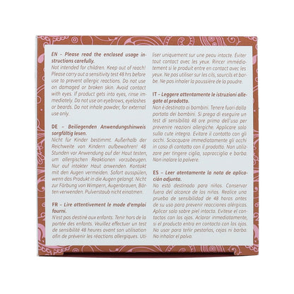 Tinte natural color castaño claro, Khadi, 100 g