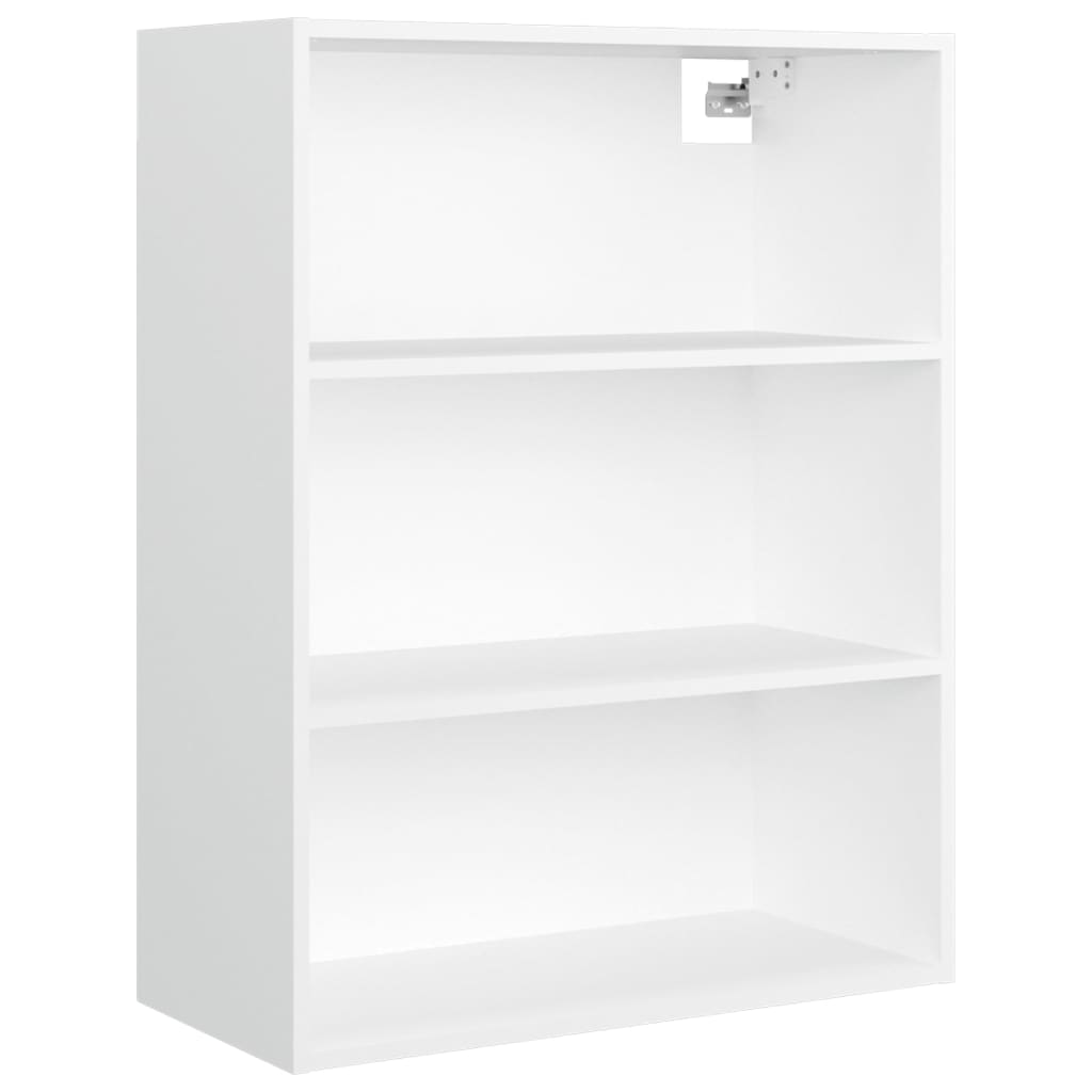 Armario Colgante De Pared Blanco 69,5x32,5x90 Cm / Vetonek_2