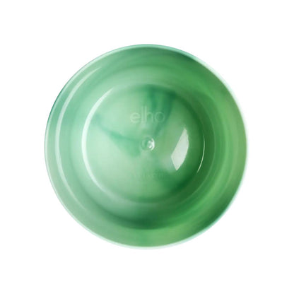 Macetero reciclado Ocean Round Elho verde pacífico 18 cm