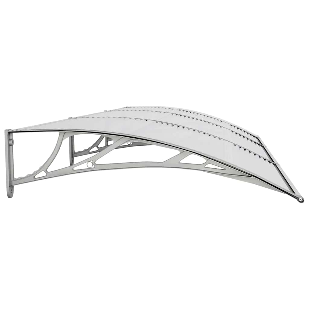 Marquesina De Puerta Policarbonato Gris 300x100 Cm_4