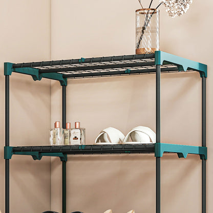 Outsunny Soporte Para Plantas De 4 Niveles De Acero 67x49x105 Cm Verde Oscuro_3