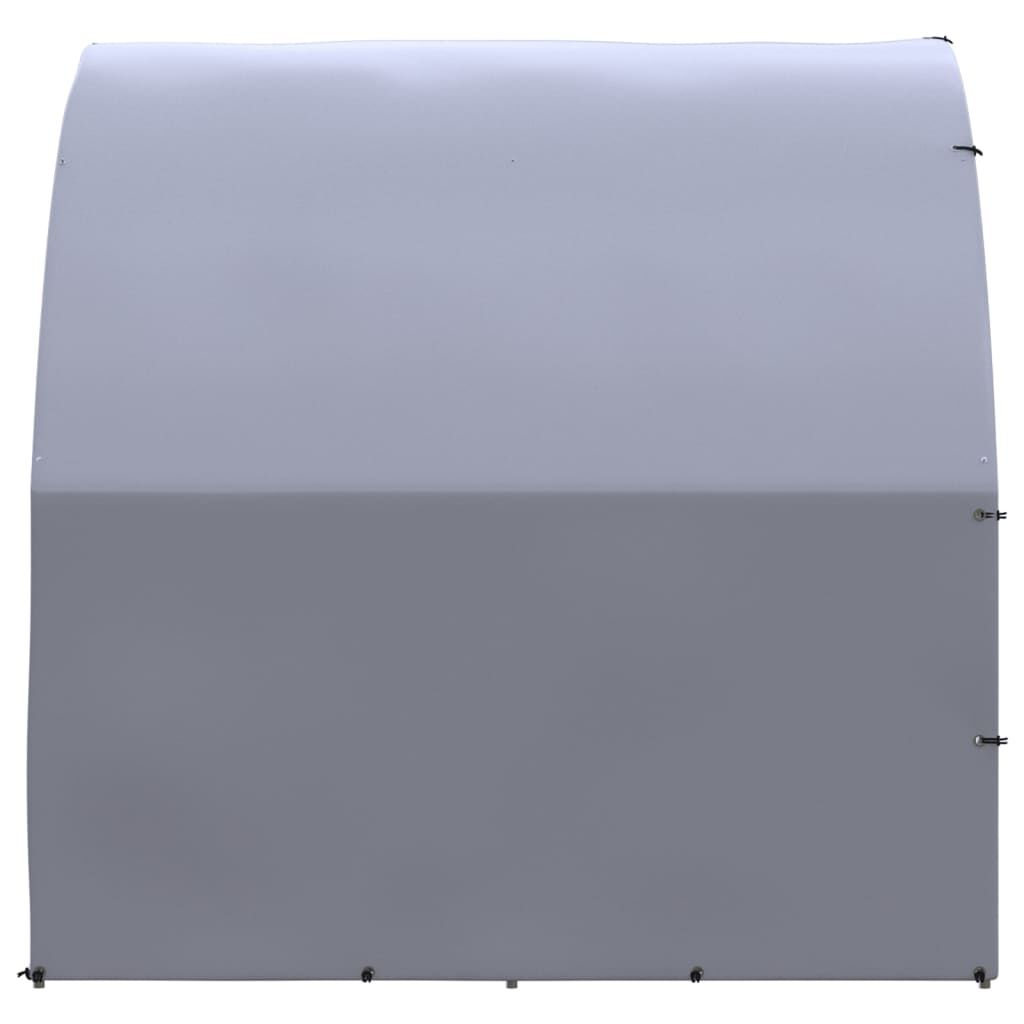 Vidaxl Gallinero De Exterior De Acero Galvanizado 3x4x2 M_4