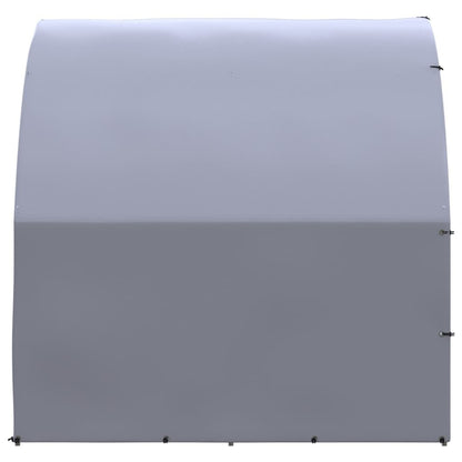 Vidaxl Gallinero De Exterior De Acero Galvanizado 3x4x2 M_4
