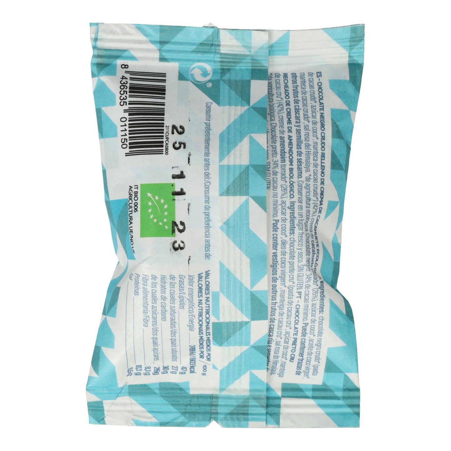 Cacahuete Butter Cup bio sin gluten  La Finestra Sul Cielo 25 g