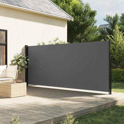 Vidaxl Toldo Lateral Retráctil Antracita 180x300 Cm_1