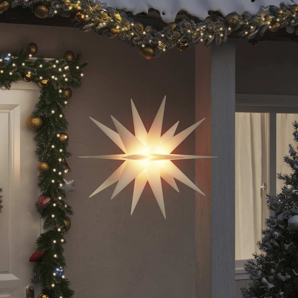 Vidaxl Lámpara De Navidad Con Led Plegable Blanca 100 Cm_1