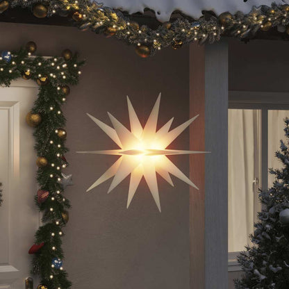 Vidaxl Lámpara De Navidad Con Led Plegable Blanca 100 Cm_1