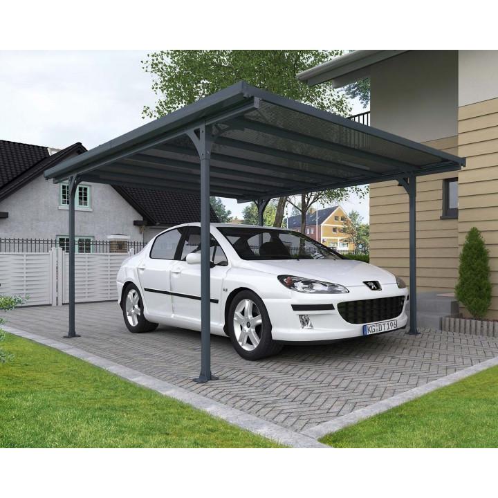 Cochera Carport Verona aluminio 504x299 cm Canopia by Palram
