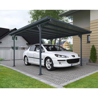 Cochera Carport Verona aluminio 504x299 cm Canopia by Palram