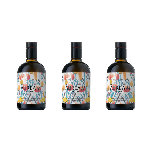 Oferta: 3 Botellas 500ml Aceite De Oliva Virgen Extra Auream Picual_0