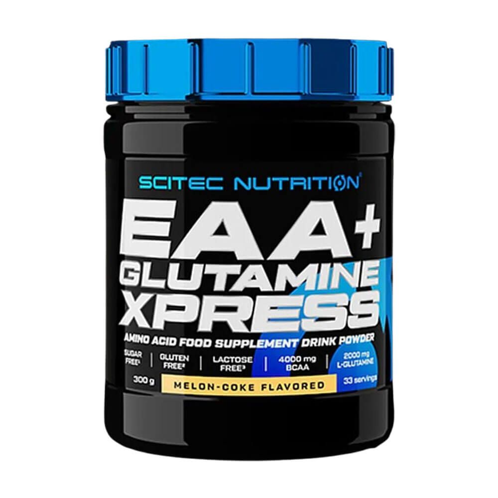 Eaa + Glutamina Xpress - 300g - Melon Cola - Esenciales E Hidrolizados - Scitec Nutrition_0