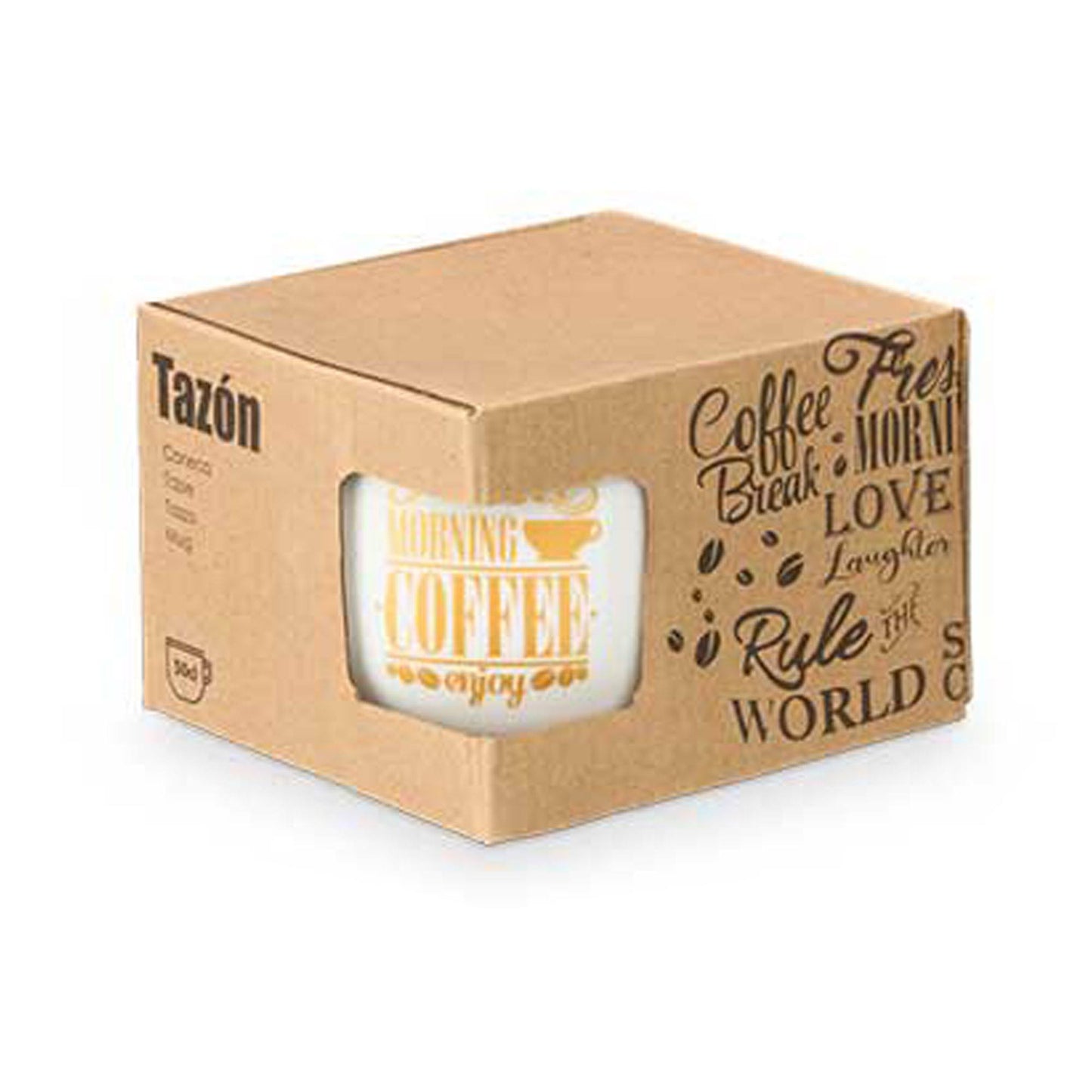 Tazon Asa Coffee Oro 4 Mod Surtido Colección Vessia_2