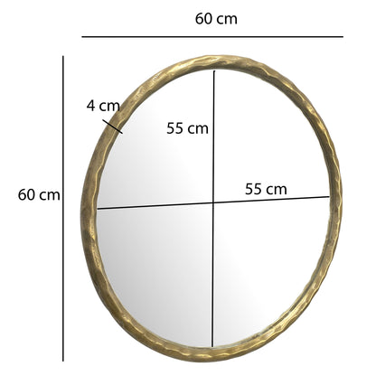 Espejo De Pared 60 Cm_4