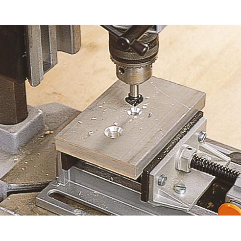 1 avellanador HSS, vástago 8 mm Wolfcraft Ø 16, 45°