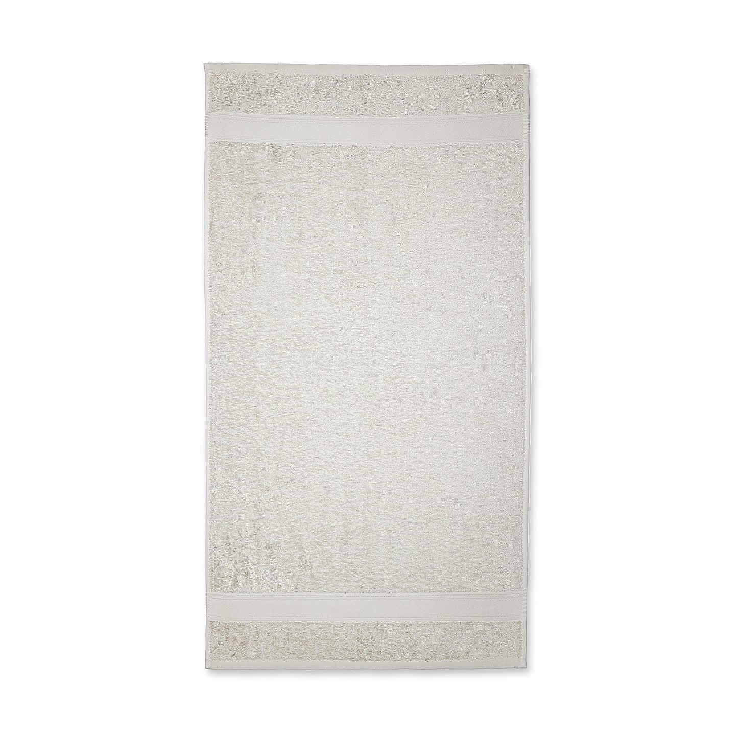 Toalla De Lavabo 100% Algodón Beige 50x90 Cm._0