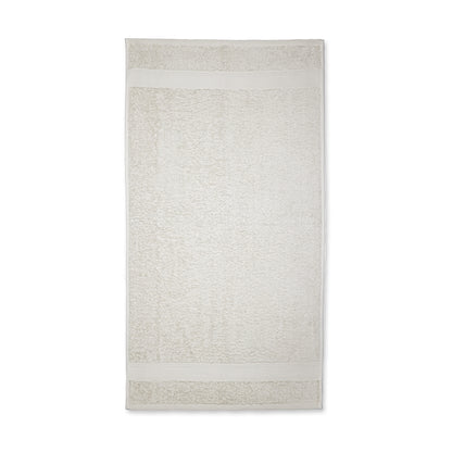 Toalla De Lavabo 100% Algodón Beige 50x90 Cm._0