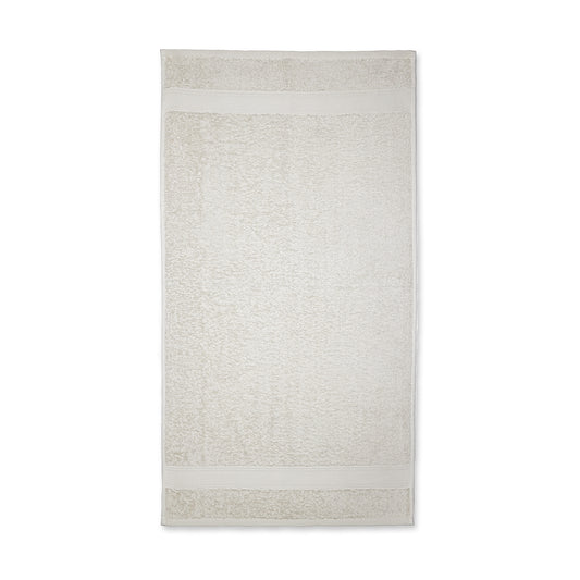 Toalla De Lavabo 100% Algodón Beige 50x90 Cm._0