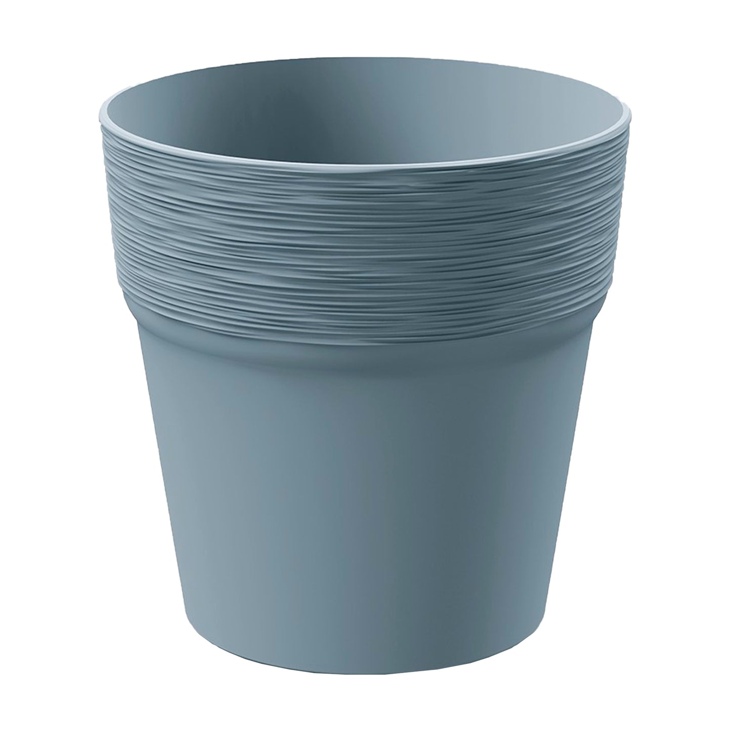 Maceta Furu , Dimensiones (mm) 122x122x122, Color Gris Claro_0