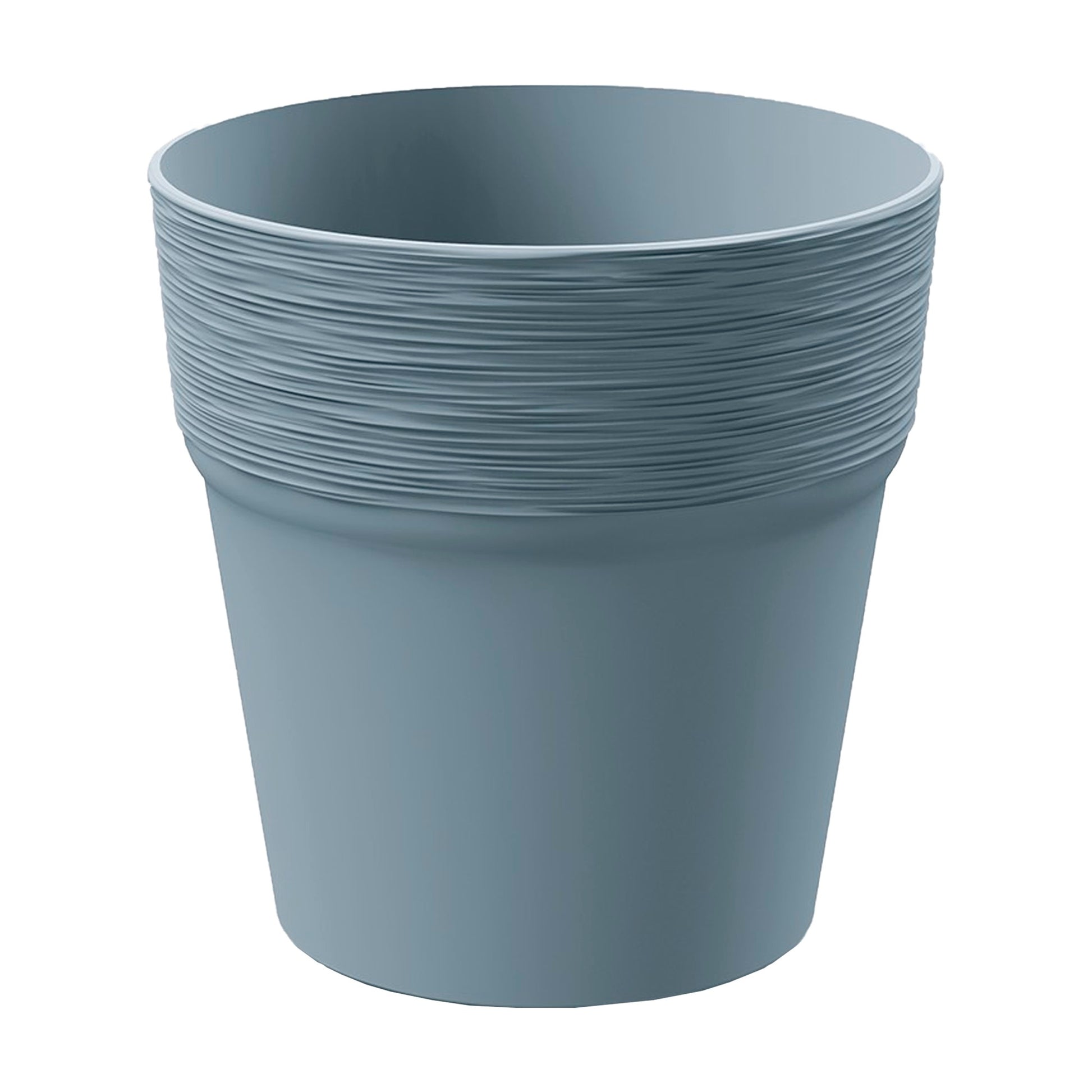 Maceta Furu , Dimensiones (mm) 122x122x122, Color Gris Claro_0