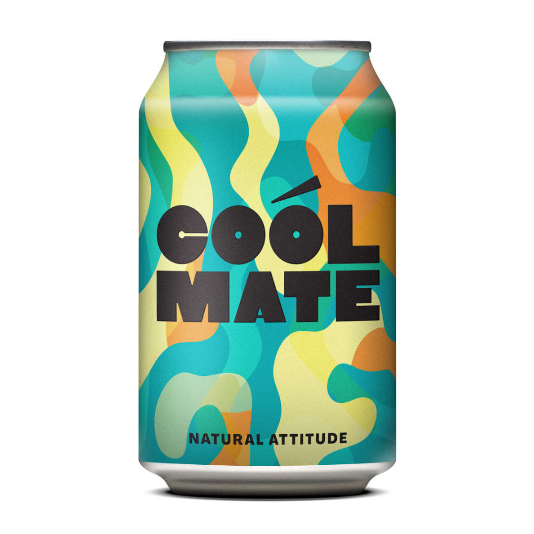 Refresco Orgánico Pack 6 Latas – Bebida Energética Saludable - Cool Mate_1