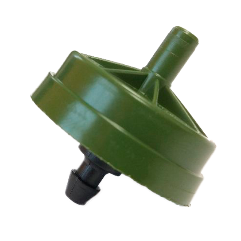 Gotero Autocompensante Verde (bolsa De 50 Unidades) - 8l/h_0