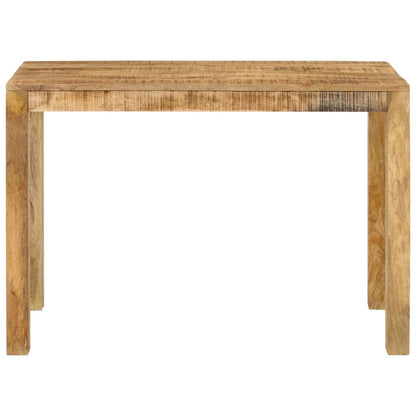Mesa De Comedor Madera Maciza De Mango 110x55x76 Cm_0